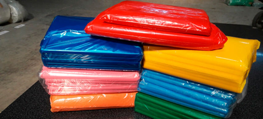 Embalagem Plasticas Colorido Saco